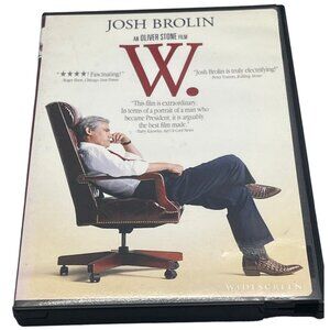 W. DVD an Oliver Stone Film copyright 2009 Lions Gate PG-13 English 129 min READ